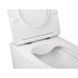 Комплект: Qtap Swan унитаз подвесной QT16335178W + Nest комплект инсталляции 4в1 (квадратная клавиша Satin) QT0133M425 + M06029SAT SD00042990 фото 8