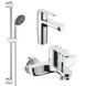 Комплект змішувачів для ванної кімнати Grohe QuickFix Get UA202701MQ UA202701MQ фото 1