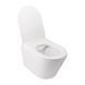 Комплект: Qtap Swan унитаз подвесной QT16335178W + Nest комплект инсталляции 4в1 (квадратная клавиша Satin) QT0133M425 + M06029SAT SD00042990 фото 7