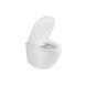 Унітаз підвісний Kroner KRP - C934UF Rimless 370х360х480 мм, сидіння Slim Duroplast / Soft-close / Quick relase CV031646 фото 4