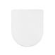 Унітаз підвісний Kroner KRP - C934UF Rimless 370х360х480 мм, сидіння Slim Duroplast / Soft-close / Quick relase CV031646 фото 8