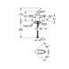 Змішувач для раковини Grohe Euroeco S-Size 32734000 32734000 фото 2