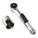Lidz Niagara 25 Лейка для гигиенического душа округлая Chrome (51 25) SD00041555 фото 3