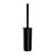 Йоршик для унітазу Omnires Modern Project black (MP60622BL) MP60622BL фото 1