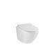 Унітаз підвісний Kroner KRP - C934UF Rimless 370х360х480 мм, сидіння Slim Duroplast / Soft-close / Quick relase CV031646 фото 1