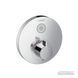 Змішувач для душу Hansgrohe 15744000 ShowerSelect S Зовнішня частина термостата 15744000 фото 1
