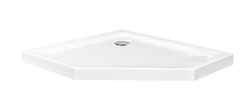 Душовий піддон REA DIAMOND WHITE 90X90 REA-K6522 фото