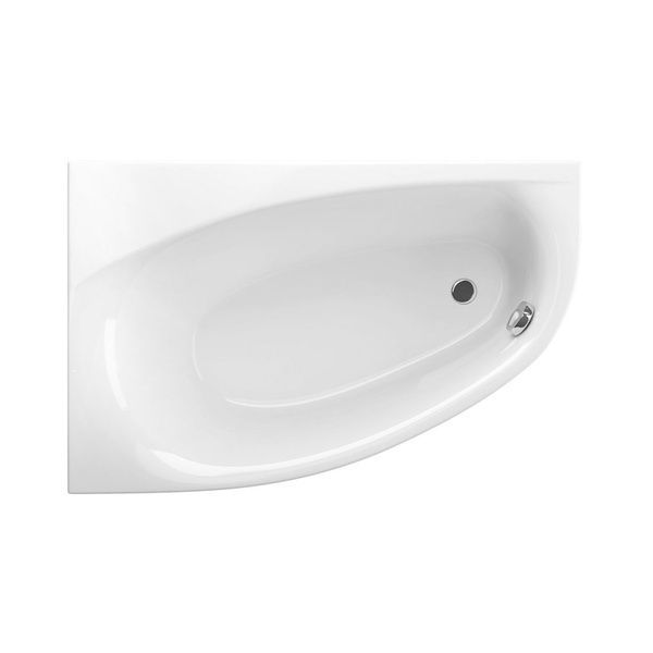 Ванна RADAWAY Naxia 170x110 ліва з ніжками + сифон R135L WA1-33-170x110LS фото