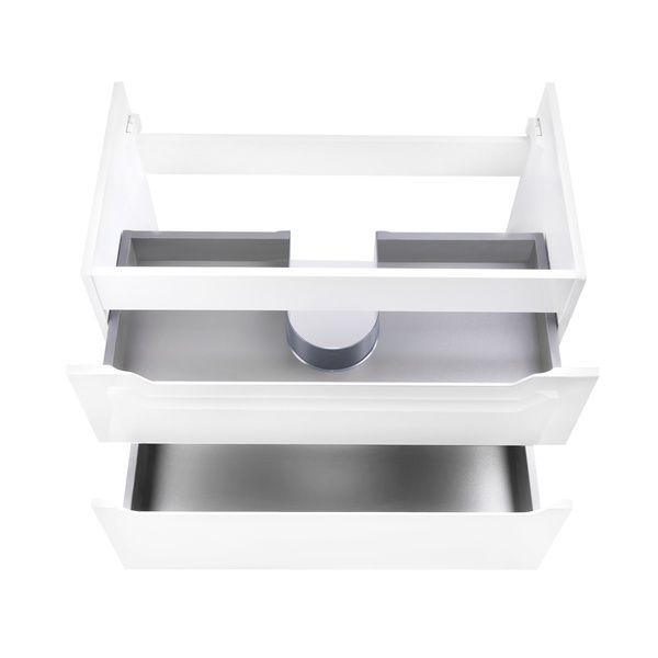 Qtap Scorpio тумба подвесная 2 ящика выдвижных с доводчиком 900х585х500 WHITE SD00050542 фото