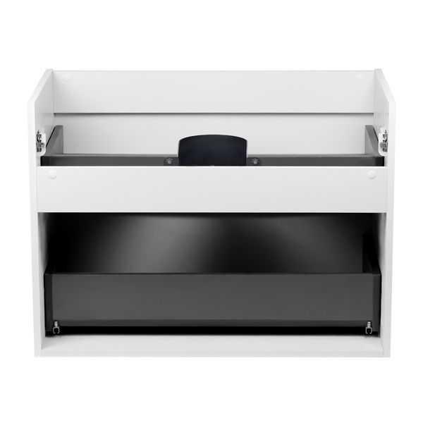 Qtap Scorpio тумба подвесная 2 ящика выдвижных с доводчиком 900х585х500 WHITE SD00050542 фото