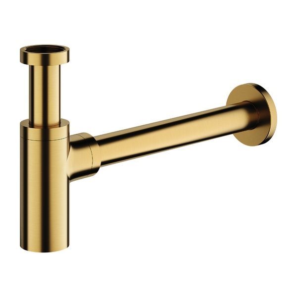 Сифон для умывальника Omnires brushed gold (A186GLB) A186GLB фото