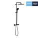 Душова система с термостатом Grohe QuickFix 266962431, чорна 266962431 фото 3