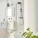 Душова система с термостатом Grohe QuickFix 266962431, чорна 266962431 фото 5