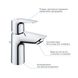 Комплект змішувачів для ванної кімнати Grohe QuickFix Start Edge UA202501SQ UA202501SQ фото 8