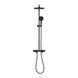 Душова система с термостатом Grohe QuickFix 266962431, чорна 266962431 фото 4