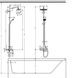 Душова система зовнішнього монтажу з термостатом Hansgrohe Croma 27687000, Хром 27687000 фото 2