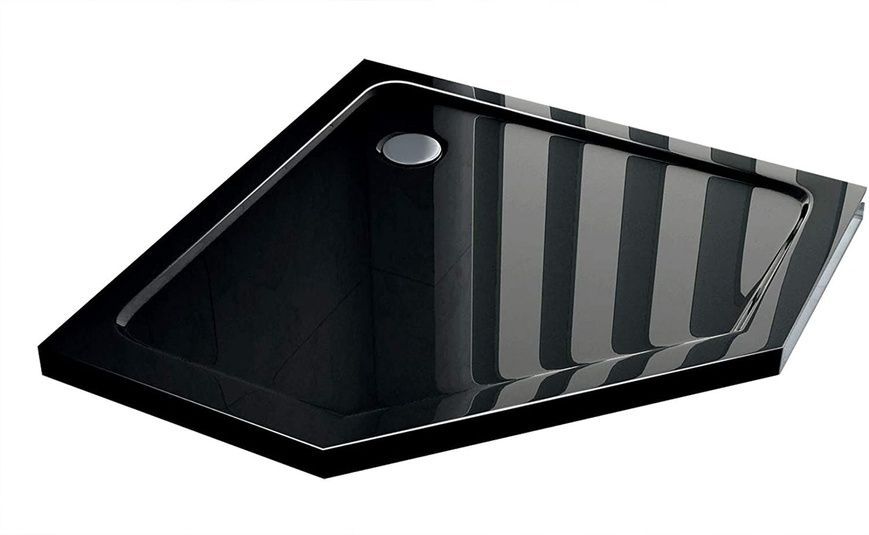 Душевой поддон REA DIAMOND BLACK 90X90 REA-K8543 фото