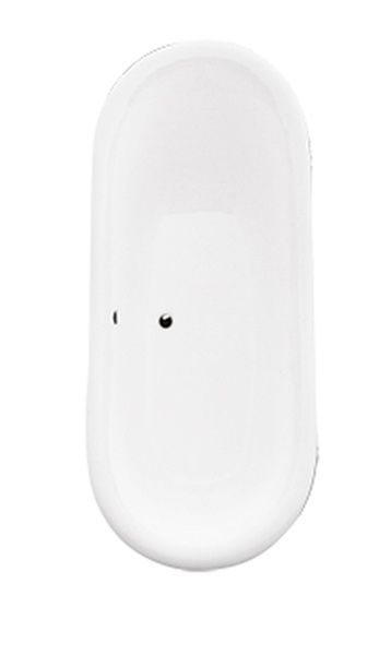 Ванна акриловая AMELIA ретро 190х77 с ногами белыми WKA-190W+BI фото
