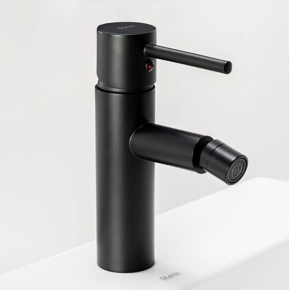 Смеситель для биде REA TESS BLACK черный REA-B5006 фото