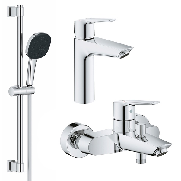 Комплект змішувачів для ванної кімнати Grohe QuickFix Start ColdStart UA202301ME UA202301ME фото