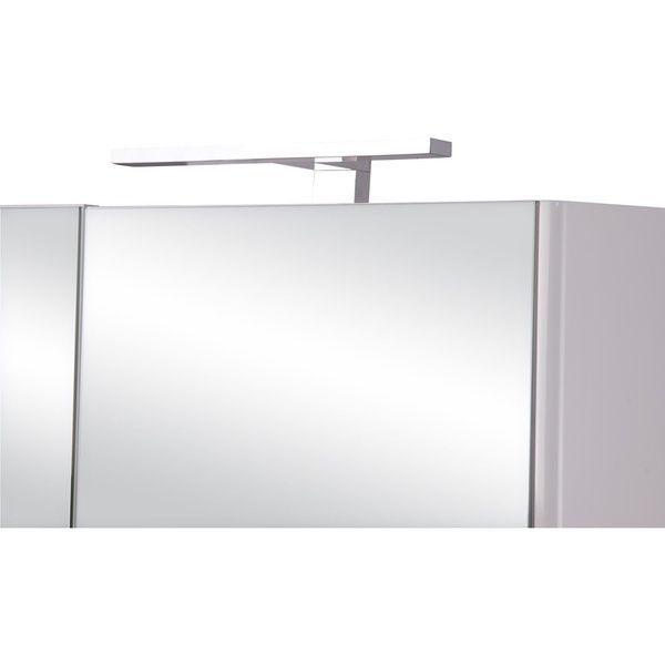 Qtap Albatross Зеркальный шкаф подвесной левый с подсветкой, 600х700х145 мм White SD00036099 фото