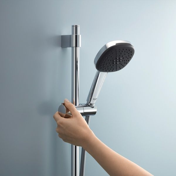 Душовий гарнітур зі штангою, 3 режими струменю Grohe QuickFix Vitalio Start 110 26032001 26032001 фото