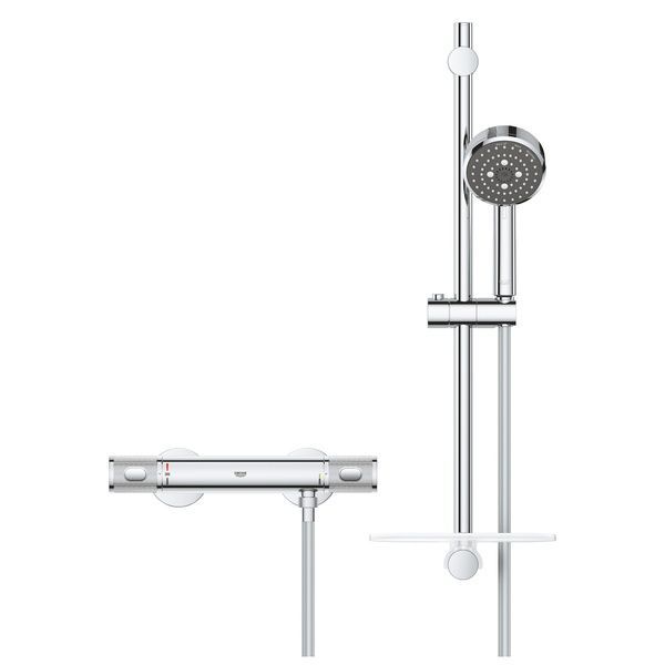 Термостат для душа с душевым гарнитуром Grohe QuickFix Precision Feel 34791000 34791000 фото