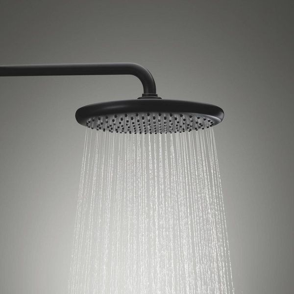 Душова система с термостатом Grohe QuickFix 266772431, чорна 266772431 фото