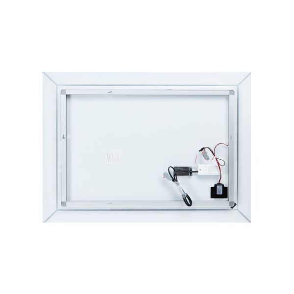Дзеркало Aries настінне прямокутне, LED touch switch, reverse, 800x600 мм Qtap SD00045738 фото