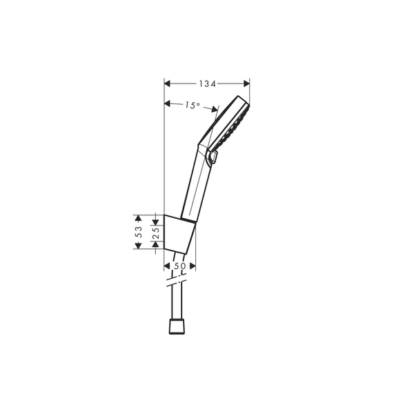 26694400 Crometta Vario/Porter'S EcoSmart душевой набор 26694400 фото