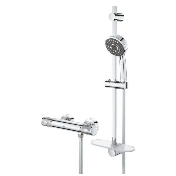 Термостат для душа с душевым гарнитуром Grohe QuickFix Precision Feel 34791000 34791000 фото