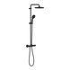 Душова система с термостатом Grohe QuickFix 266772431, чорна 266772431 фото 3