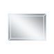 Дзеркало Aries настінне прямокутне, LED touch switch, reverse, 800x600 мм Qtap SD00045738 фото 2