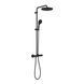 Душова система с термостатом Grohe QuickFix 266772431, чорна 266772431 фото 1
