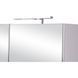 Qtap Albatross Зеркальный шкаф подвесной левый с подсветкой, 600х700х145 мм White SD00036099 фото 5