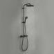 Душова система с термостатом Grohe QuickFix 266772431, чорна 266772431 фото 8