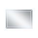 Дзеркало Aries настінне прямокутне, LED touch switch, reverse, 800x600 мм Qtap SD00045738 фото 1