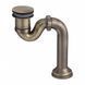 Сифон для ванни Omnires antique bronze (SYOM-W10BR) SYOM-W10BR фото 1