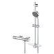 Термостат для душа с душевым гарнитуром Grohe QuickFix Precision Feel 34791000 34791000 фото 1
