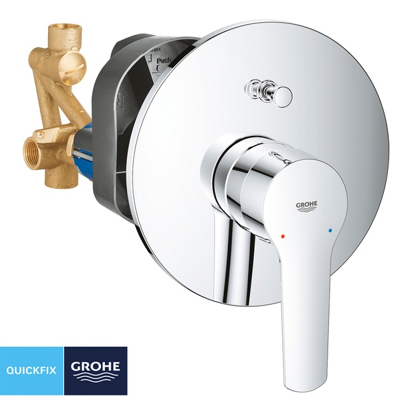 Смеситель скрытого монтажа на 2 потребителя Grohe QuickFix Start 23558002 23558002 фото