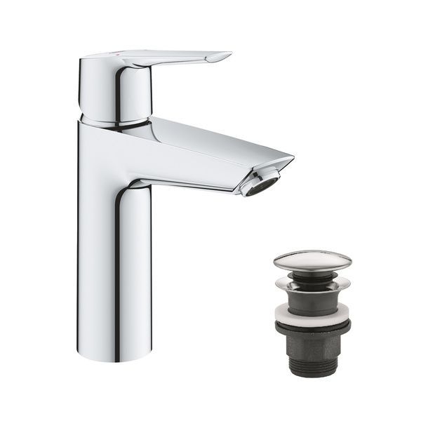 Змішувач для раковини M-розміру Grohe QuickFix Start 24204002 24204002 фото