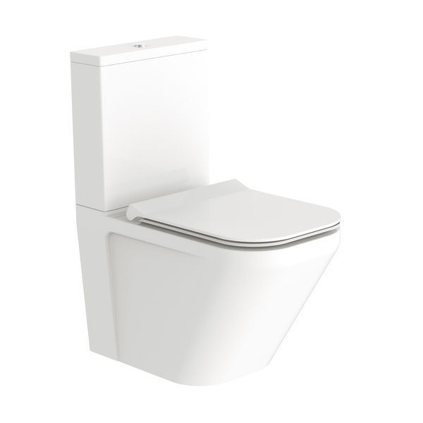 DEVIT 3010120 UP Компакт безободковый+Крышка quick-fix, soft-close NEW (нова тонкая Крышка) 450045 фото