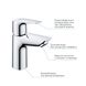 Комплект смесителей для ванной комнаты Grohe QuickFix Start Edge ColdStart UA202501SE UA202501SE фото 11