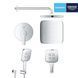 Душевая система скрытого монтажа Grohe UA25183007, Хром UA25183007 фото 3