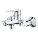 Комплект смесителей для ванной комнаты Grohe QuickFix Start Edge ColdStart UA202501SE UA202501SE фото 5