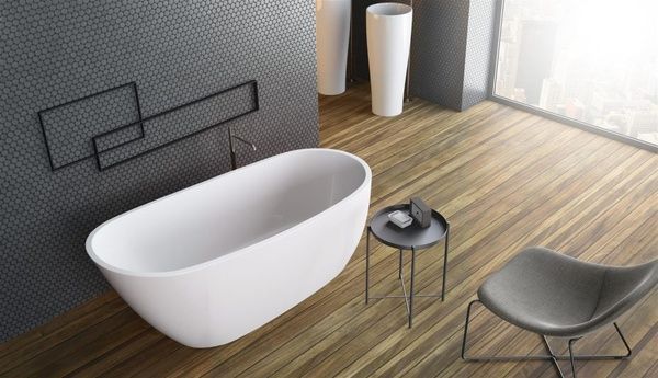 Ванна RADAWAY NIKIA 175x78x60 WA1-41-175x078U-B фото
