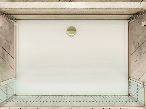 Душевой поддон Miraggio PARIS 1200 из литого мрамора, глянцевый 0000618 фото