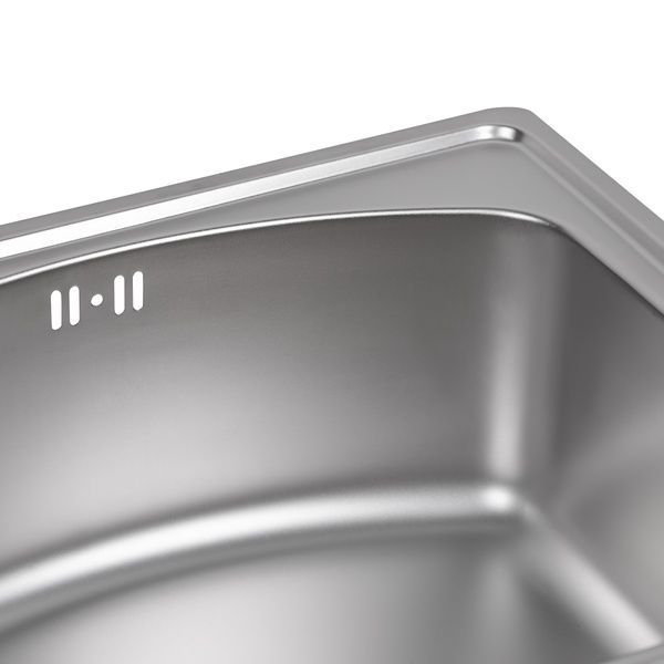 Qtap 4842 Мойка для кухни Satin 0,8 мм SD00044183 фото