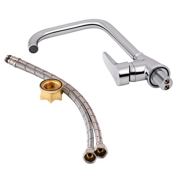 Lidz Nicole 014F1 Смеситель для кухни (k35) Chrome (14 34) SD00028107 фото