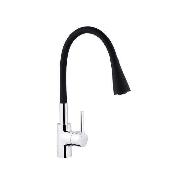 Змішувач для кухні Kroner KRP K&uuml;che - C031BLK CV024338 фото
